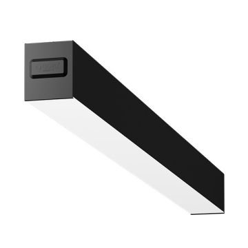 GOYA GY 8034-180 Siyah/Beyaz Kasa 75 Watt 180 cm Sıva Üstü Lineer Armatür