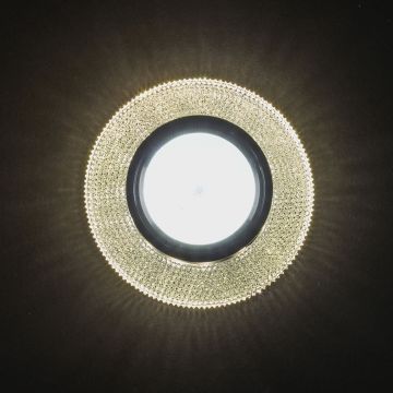 NOAS YL65-1707 LİTA Ilık Beyaz (4000K) LED Çerçeve Işıklı Kristal Spot Kasası