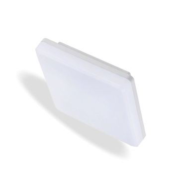 HELIOS HS 5818 25 Watt Beyaz Kare Dış Mekan LED Aplik - Beyaz Işık (6400K) - IP44