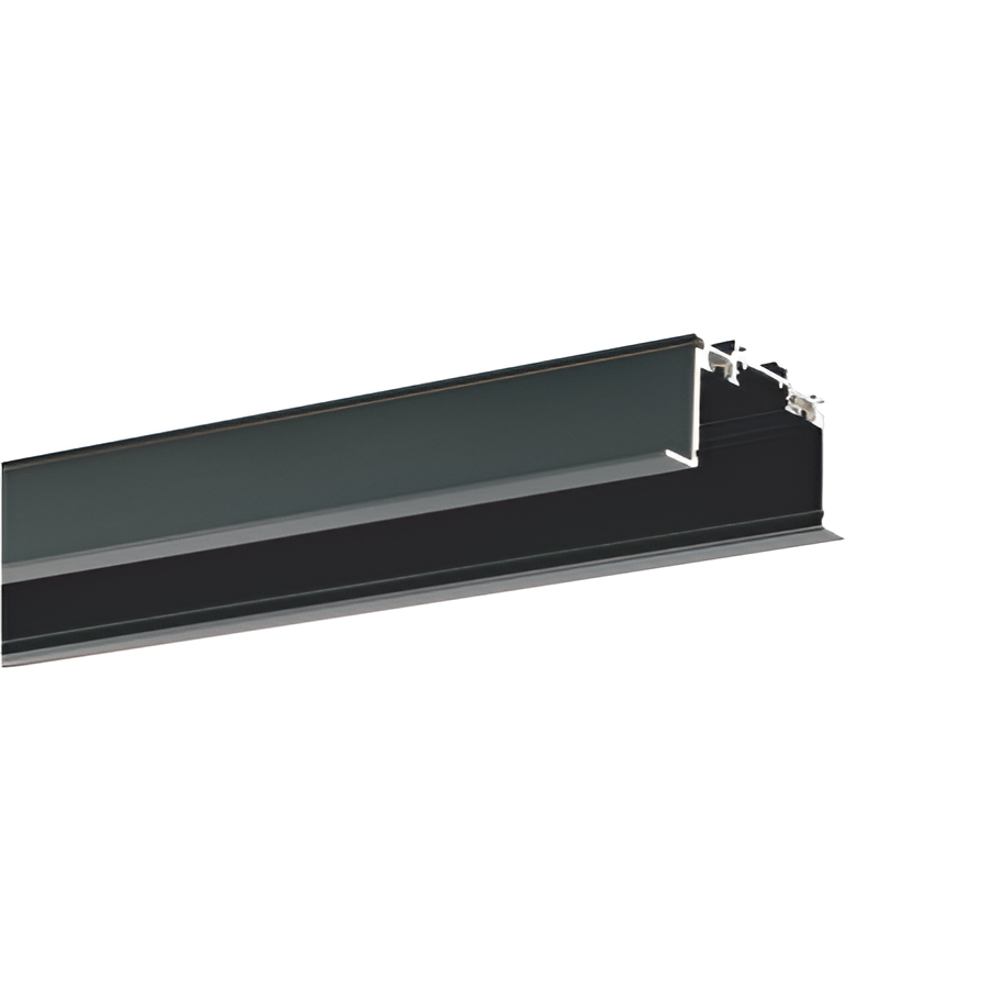 HELIOS HS8664 1 Metre Siyah Sıva Altı Magnet Ray