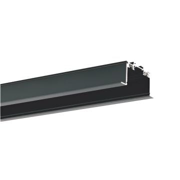 HELIOS HS8664 1 Metre Siyah Sıva Altı Magnet Ray
