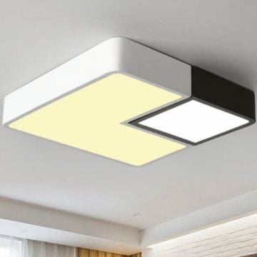 CreaLight AL02-91501 60 Watt 50x50 cm Lineer Armatür (SAMSUNG/OSRAM LED & PHILIPS/TRIDONIC/MEAN WELL Driver)