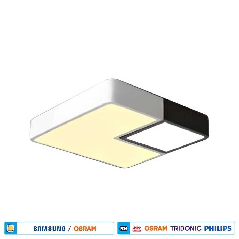 ACK AL02-91501 60 Watt 50x50 cm Lineer Armatür (SAMSUNG/OSRAM LED & PHILIPS/TRIDONIC/MEAN WELL Driver)