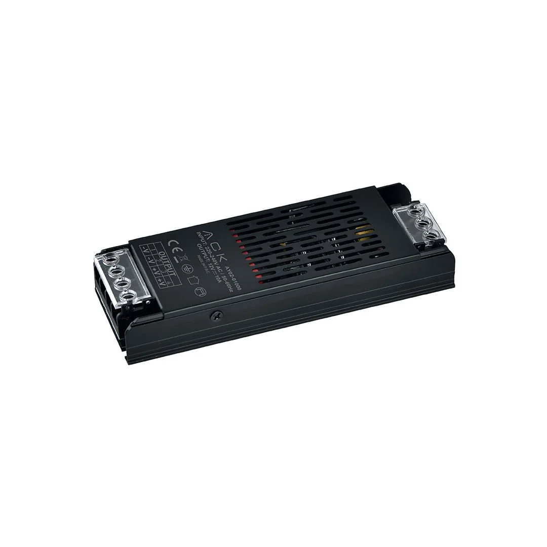 ACK AY02-01000 12 Volt 10 Amper 120 Watt LED Trafosu