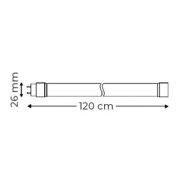 FORLIFE FL-6002 C 18 Watt 120 cm LED Floresan