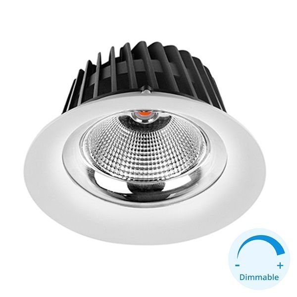 GOYA GY 3018-36 Beyaz Kasa 40 Watt Dimli LED Mağaza LED Spotu