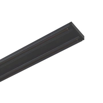 HELIOS HS8658 1 Metre Sıva Üstü Siyah Magnet Ray
