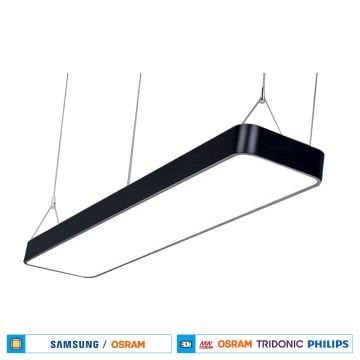 ACK AL02-11501 95 Watt 20x150 cm Lineer Armatür (SAMSUNG/OSRAM LED & TRIDONIC/PHILIPS/MEAN WELL Driver)