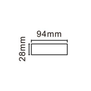 JUPITER JK001 Modüler LED Aydınlatmala Ara Bağlantı Aparatı
