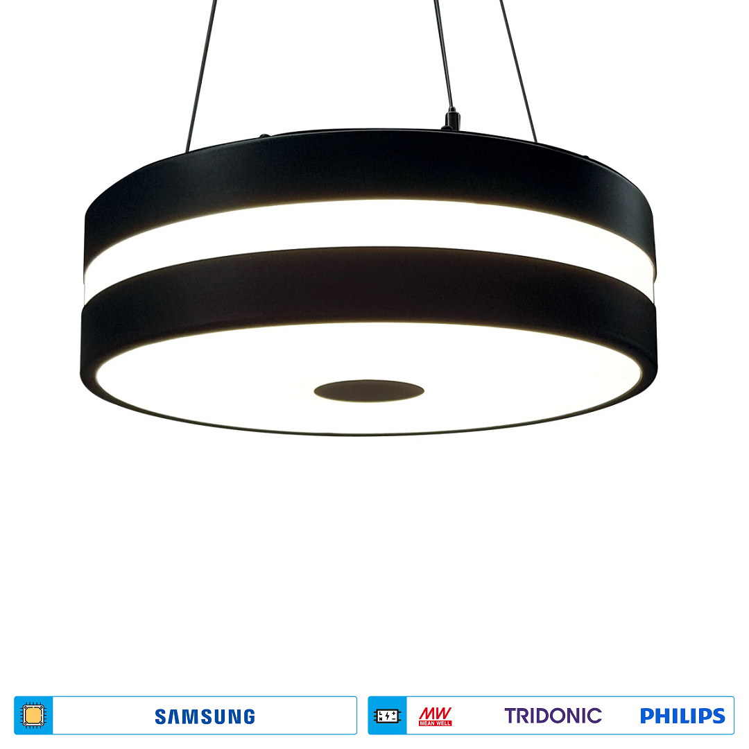 CreaLight AL02-18401 26 Watt 40 cm Davul Lineer Armatür - SAMSUNG/OSRAM LED & MEAN WELL/PHILIPS/TRIDONIC Driver