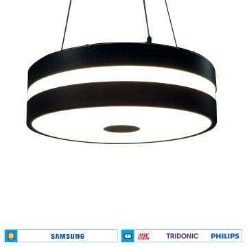 CreaLight AL02-18401 26 Watt 40 cm Davul Lineer Armatür - SAMSUNG/OSRAM LED & MEAN WELL/PHILIPS/TRIDONIC Driver