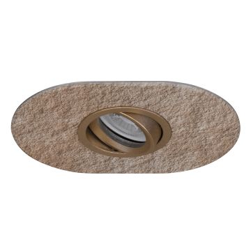 goldX ZE1000-40 12 Watt Mardin Taş Desen Sıva Altı LED Spot (SAMSUNG LED & EAGLERISE Driver)