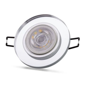 NOAS YL65-1611 ZEUS Yuvarlak Cam Spot Kasası
