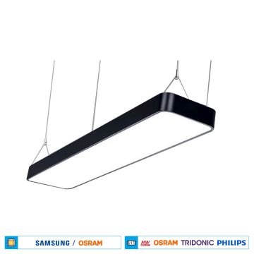 ACK AL02-10201 50 Watt 15x120 cm Lineer Armatür (SAMSUNG/OSRAM LED & TRIDONIC/PHILIPS/MEAN WELL Driver)