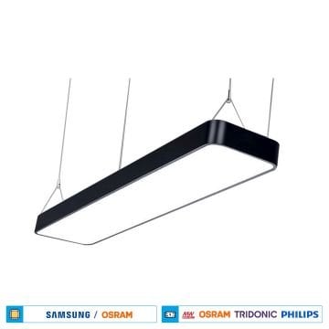 ACK AL02-10201 50 Watt 15x120 cm Lineer Armatür (SAMSUNG/OSRAM LED & TRIDONIC/PHILIPS/MEAN WELL Driver)