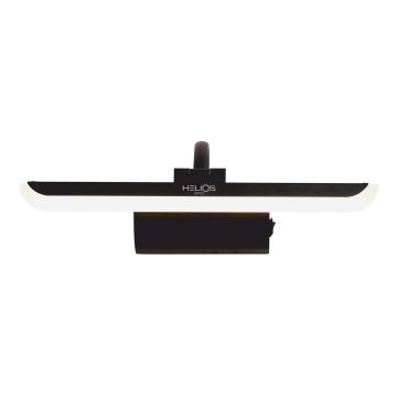 HELIOS HS 2608 Saray 7 Watt 40 cm Siyah LED Tablo Apliği - Ilık Beyaz (4200K)