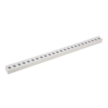 HELIOS HS8587 24 Watt 46 cm Beyaz Gövde Lensli OSRAM LED Magnet Armatür - 2 Renk Fonksiyonlu [Ilık Beyaz (4000K) + Gün Işığı (3000K)]