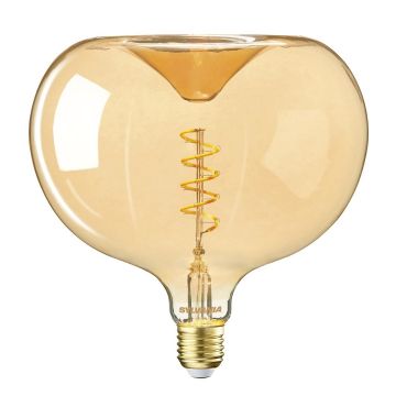 SYLVANIA 0029982 4 Watt Dimli LED Rustik Ampul (Amber)