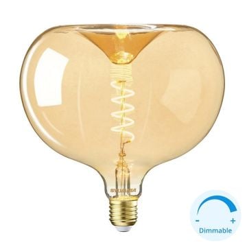 SYLVANIA 0029982 4 Watt Dimli LED Rustik Ampul (Amber)