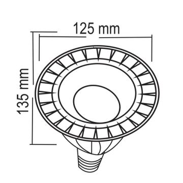 FORLIFE FL-1907 20 Watt PAR38 LED Ampul (EPISTAR)