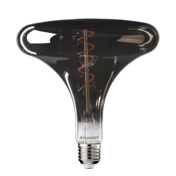 SYLVANIA 0029983 4 Watt Esmer Camlı Dimli LED Rustik Ampul (Amber)