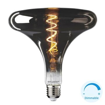 SYLVANIA 0029983 4 Watt Esmer Camlı Dimli LED Rustik Ampul (Amber)