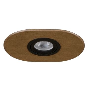 goldX ZE1000-15 12 Watt Bronz Eskitme-Siyah Sıva Altı LED Spot (SAMSUNG LED & EAGLERISE Driver)