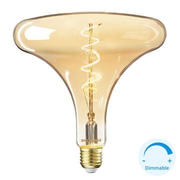 SYLVANIA 0029984 4 Watt Dimli LED Rustik Ampul (Amber)