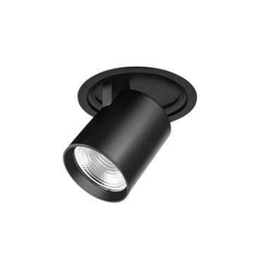 GOYA GY 3150-42 Siyah/Beyaz Kasa 36 Watt 360 Derece Hareketli LED Mağaza Spotu