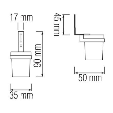 HOROZ 089-001-0001 IP44 Fotosel (6 Amper Max 1000 Watt)