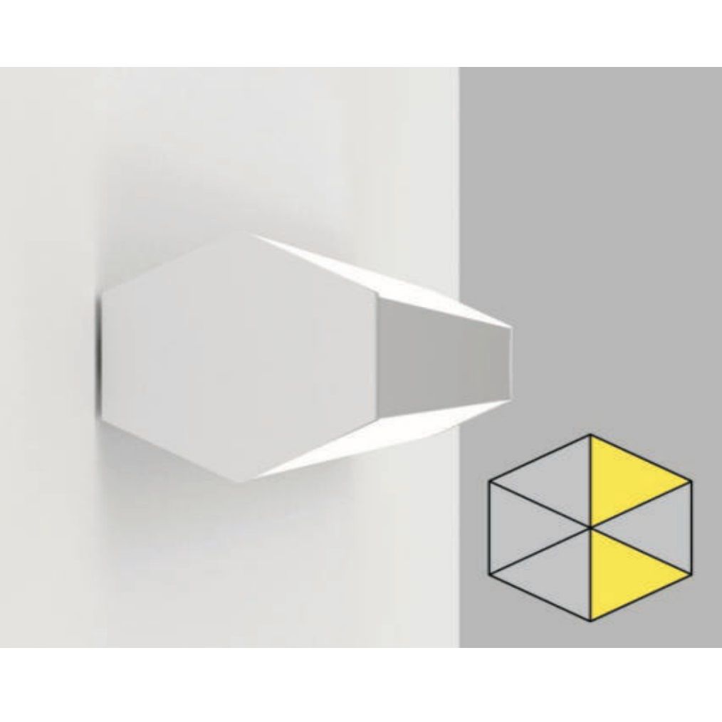 CreaLight AL02-90241 42 Watt 100 cm Altıgen Lineer Armatür (SAMSUNG/OSRAM LED & PHILIPS/TRIDONIC/MEAN WELL Driver)