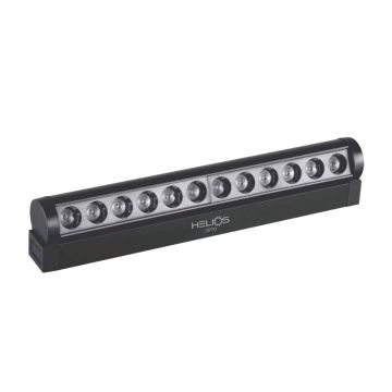 HELIOS HS8616 Siyah Gövde 12 Watt 25 cm Lensli OSRAM LED Magnet Armatür - 2 Renk Fonksiyonlu [Gün Işığı (3000K) + Ilık Beyaz (4000K)]