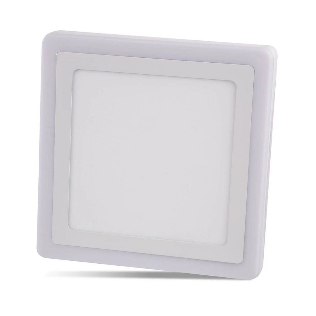 NOAS YL15-1800-R 18+6 Watt Mavi-Beyaz Sıva Üstü Kare LED Panel