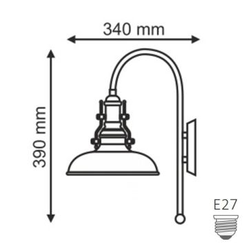 CL-6453 Retro Aplik