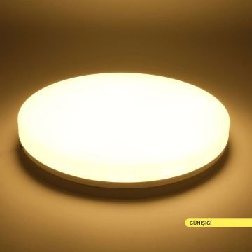 ACK AT10-83000 36 Watt Dekoratif LED Tavan Armatürü - Gün Işığı (3000K)