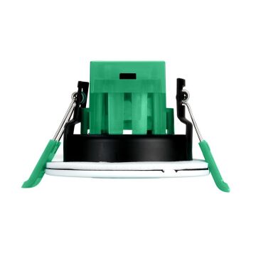 SYLVANIA 0059830 5.5 Watt Beyaz Kasa Yangın Korumalı & Dimli Dış Mekan Sıva Altı LED Spot (3 Işık Renkli)