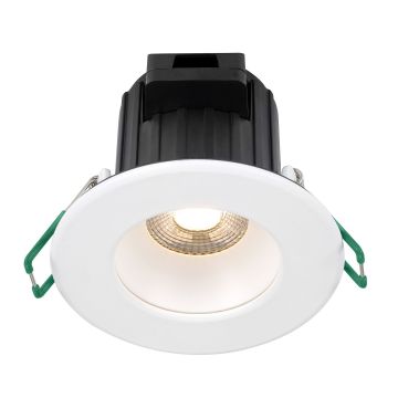 SYLVANIA 0005174 9 Watt Beyaz Kasa Dış Mekan Sıva Altı Dimli LED Spot - Gün Işığı (3000K)
