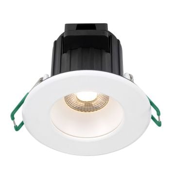 SYLVANIA 0005174 9 Watt Beyaz Kasa Dış Mekan Sıva Altı Dimli LED Spot - Gün Işığı (3000K)