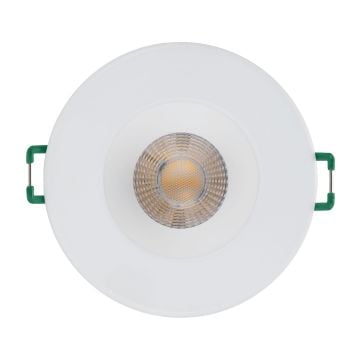 SYLVANIA 0005174 9 Watt Beyaz Kasa Dış Mekan Sıva Altı Dimli LED Spot - Gün Işığı (3000K)