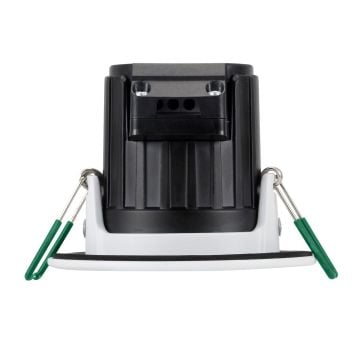 SYLVANIA 0005174 9 Watt Beyaz Kasa Dış Mekan Sıva Altı Dimli LED Spot - Gün Işığı (3000K)