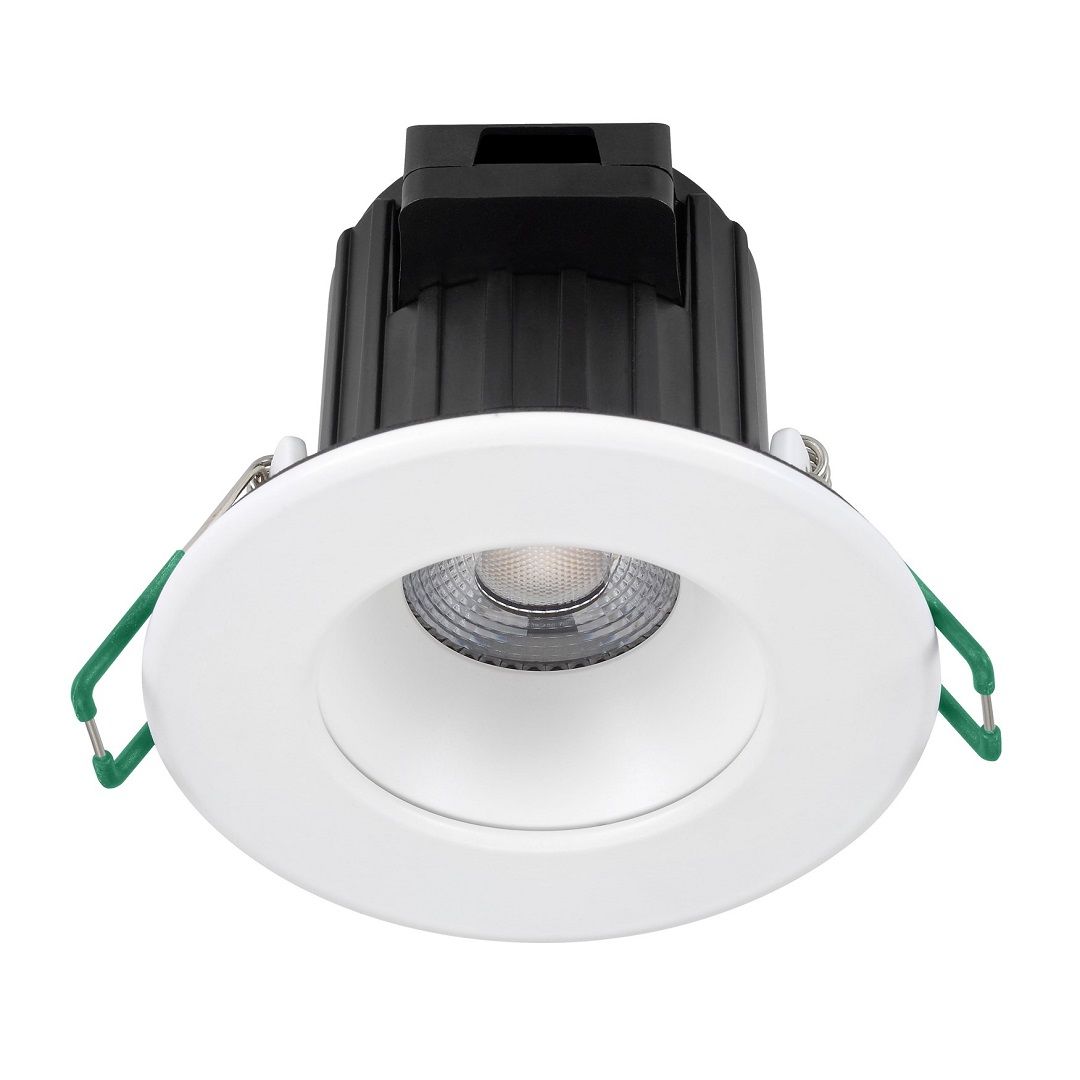 SYLVANIA 0005174 9 Watt Beyaz Kasa Dış Mekan Sıva Altı Dimli LED Spot - Gün Işığı (3000K)