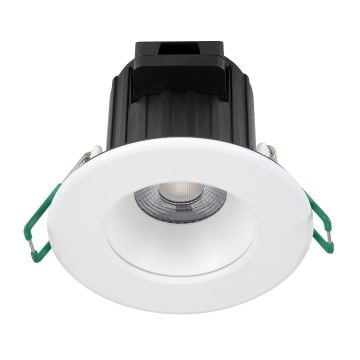 SYLVANIA 0005174 9 Watt Beyaz Kasa Dış Mekan Sıva Altı Dimli LED Spot - Gün Işığı (3000K)