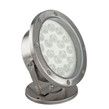 inoled 5382-05 18 Watt LED Bahçe Armatürü - Yeşil Işık