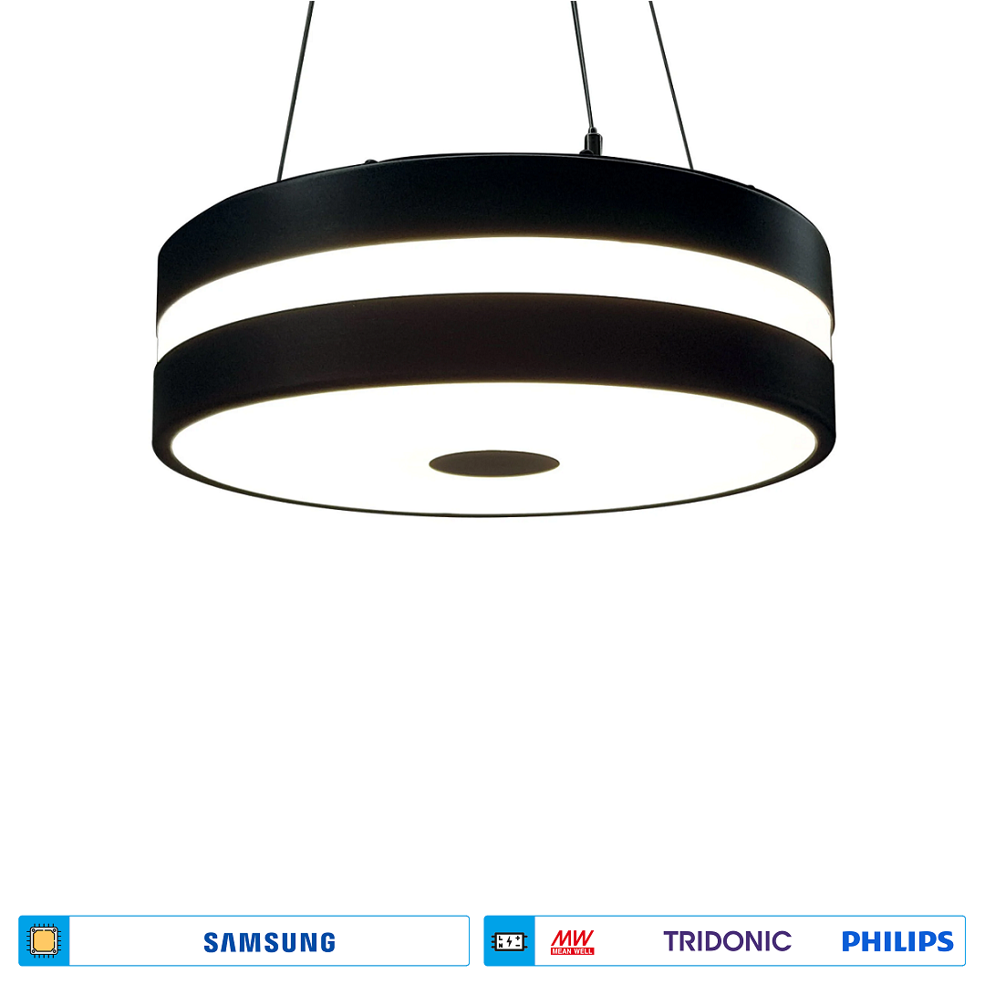CreaLight AL02-18301 21 Watt 30 cm Davul Lineer Armatür - SAMSUNG/OSRAM LED & MEAN WELL/PHILIPS/TRIDONIC Driver