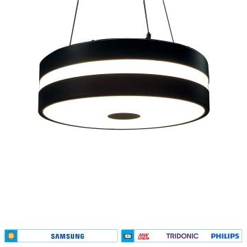 CreaLight AL02-18301 21 Watt 30 cm Davul Lineer Armatür - SAMSUNG/OSRAM LED & MEAN WELL/PHILIPS/TRIDONIC Driver