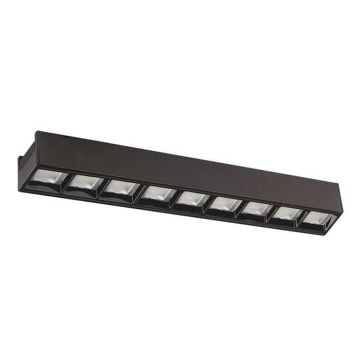 CATA CT-5826 Dante Siyah 36 Watt 35 cm Lensli LED Magnet Armatür - Gün Işığı (3200K)