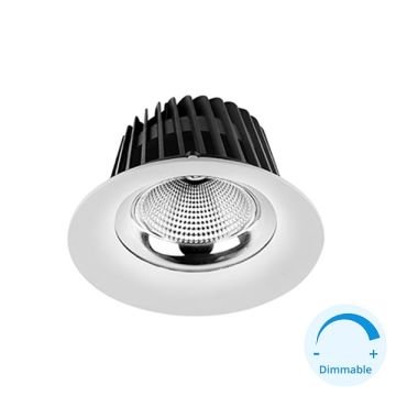 GOYA GY 3018-28 Beyaz Kasa 30 Watt Dimli LED Mağaza LED Spotu