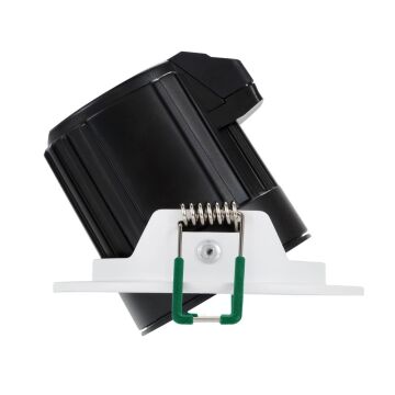SYLVANIA 0005170 9 Watt Beyaz Kasa Dış Mekan Sıva Altı Dimli LED Spot - Gün Işığı (3000K)