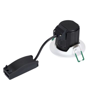 SYLVANIA 0005170 9 Watt Beyaz Kasa Dış Mekan Sıva Altı Dimli LED Spot - Gün Işığı (3000K)