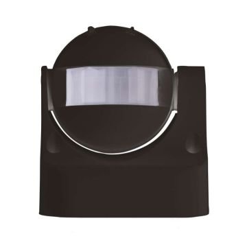 HOROZ 088-001-0003 LINEA Duvar Tipi 180 Derece Siyah Sıva Üstü IP44 Hareket Sensörü